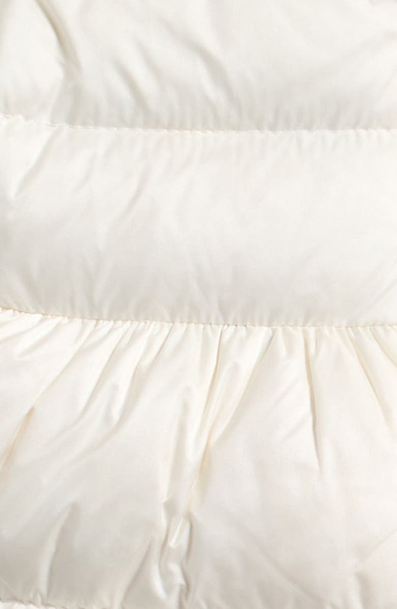 Moncler Kids' Joelette Down Coat, Alternate, color, White