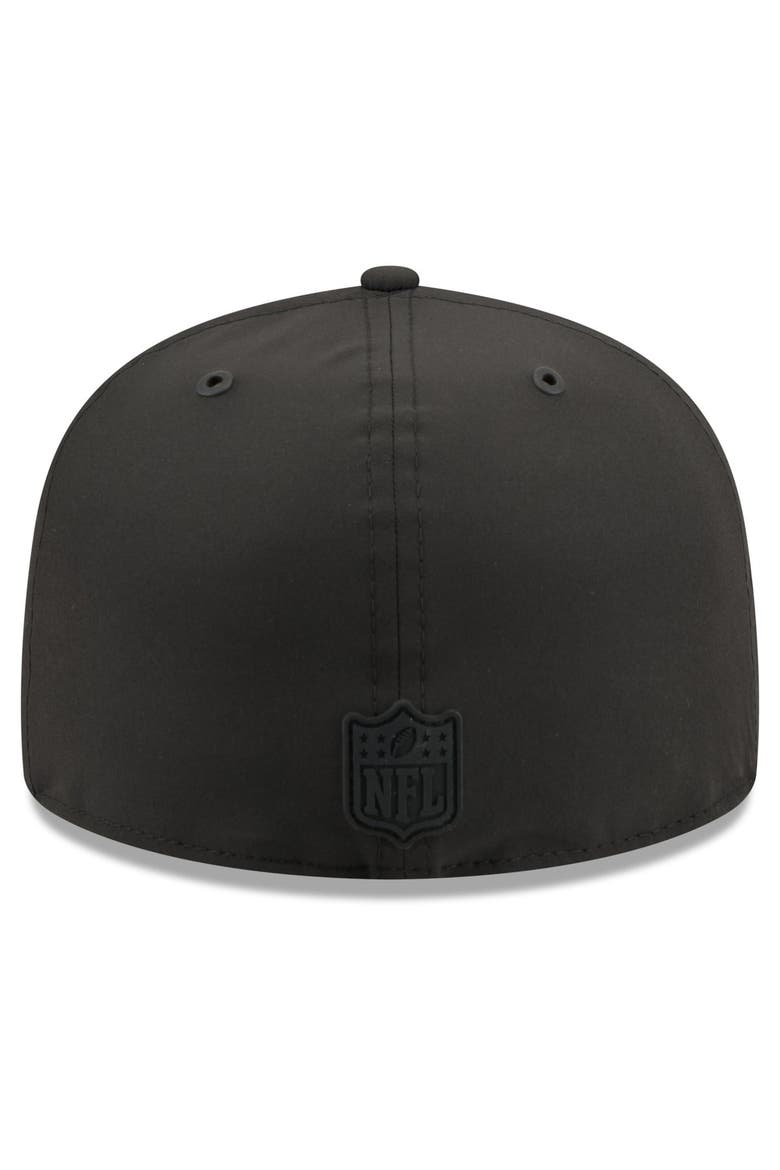 Men's New Era Black San Francisco 49ers 2026 Sideline 59FIFTY Fitted Hat, Alternate, color, Black