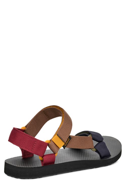 Teva 'original Universal' Sandal In Total Eclipse Multi