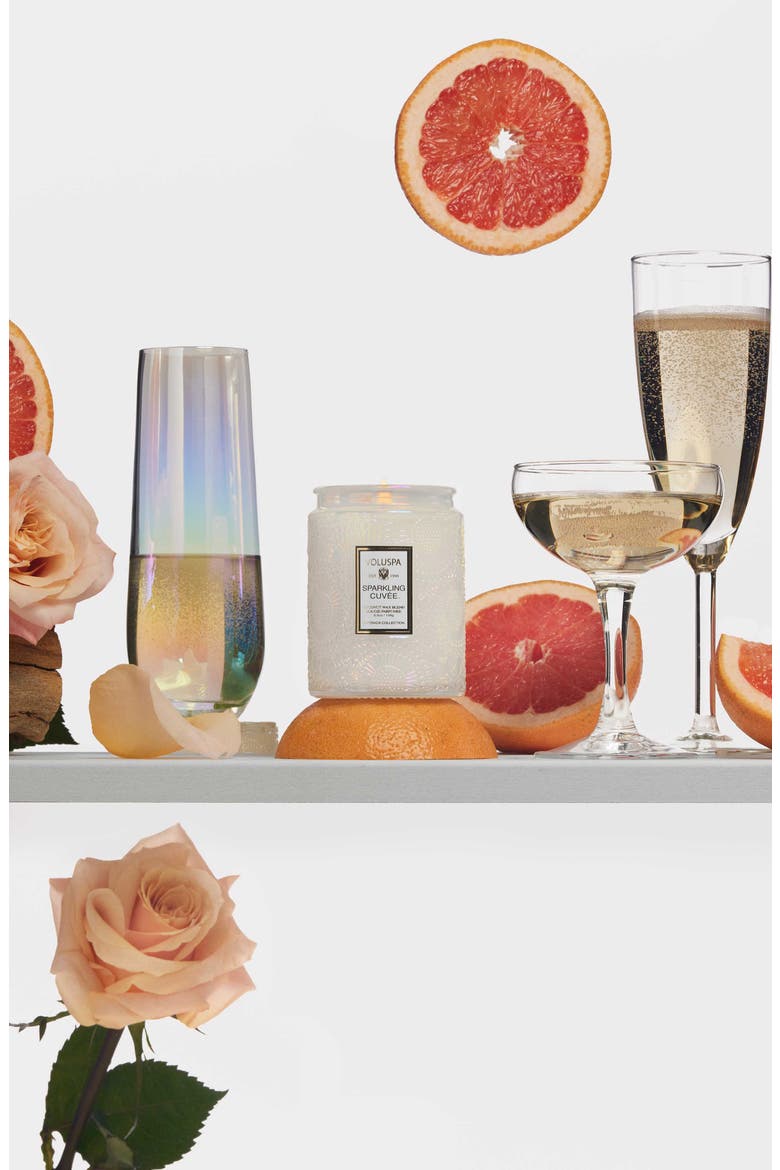 Sparkling Cuvée Small Jar Candle, Alternate, color, SPARKLING CUVEE