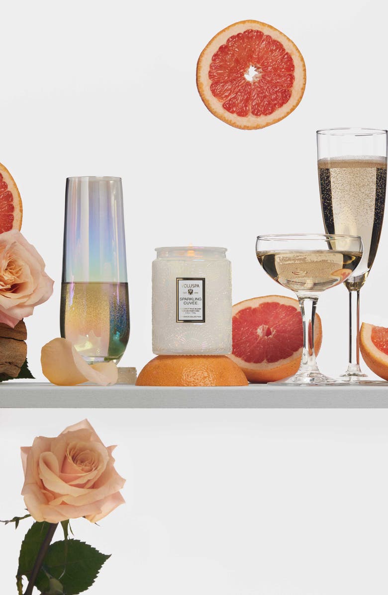 Voluspa Sparkling Cuvée Small Jar Candle, Alternate, color, Sparkling Cuvee