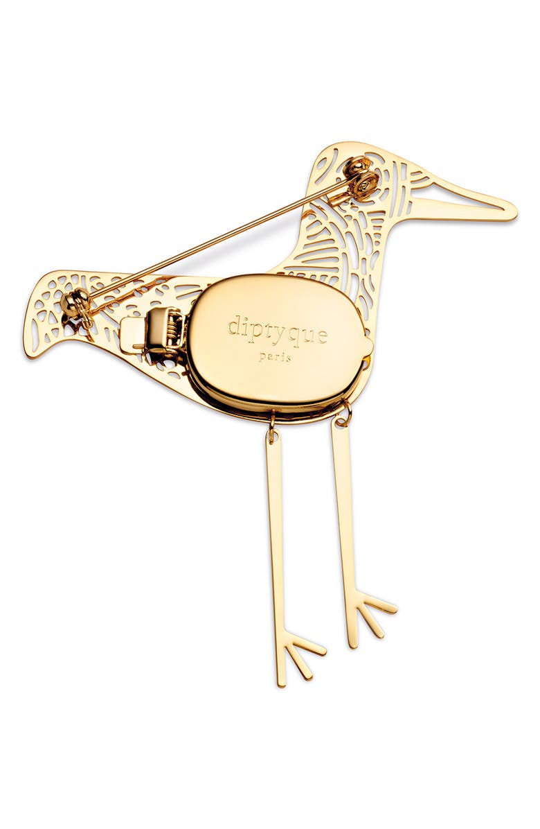 Diptyque Eau Capitale Perfume Brooch, Alternate, color,