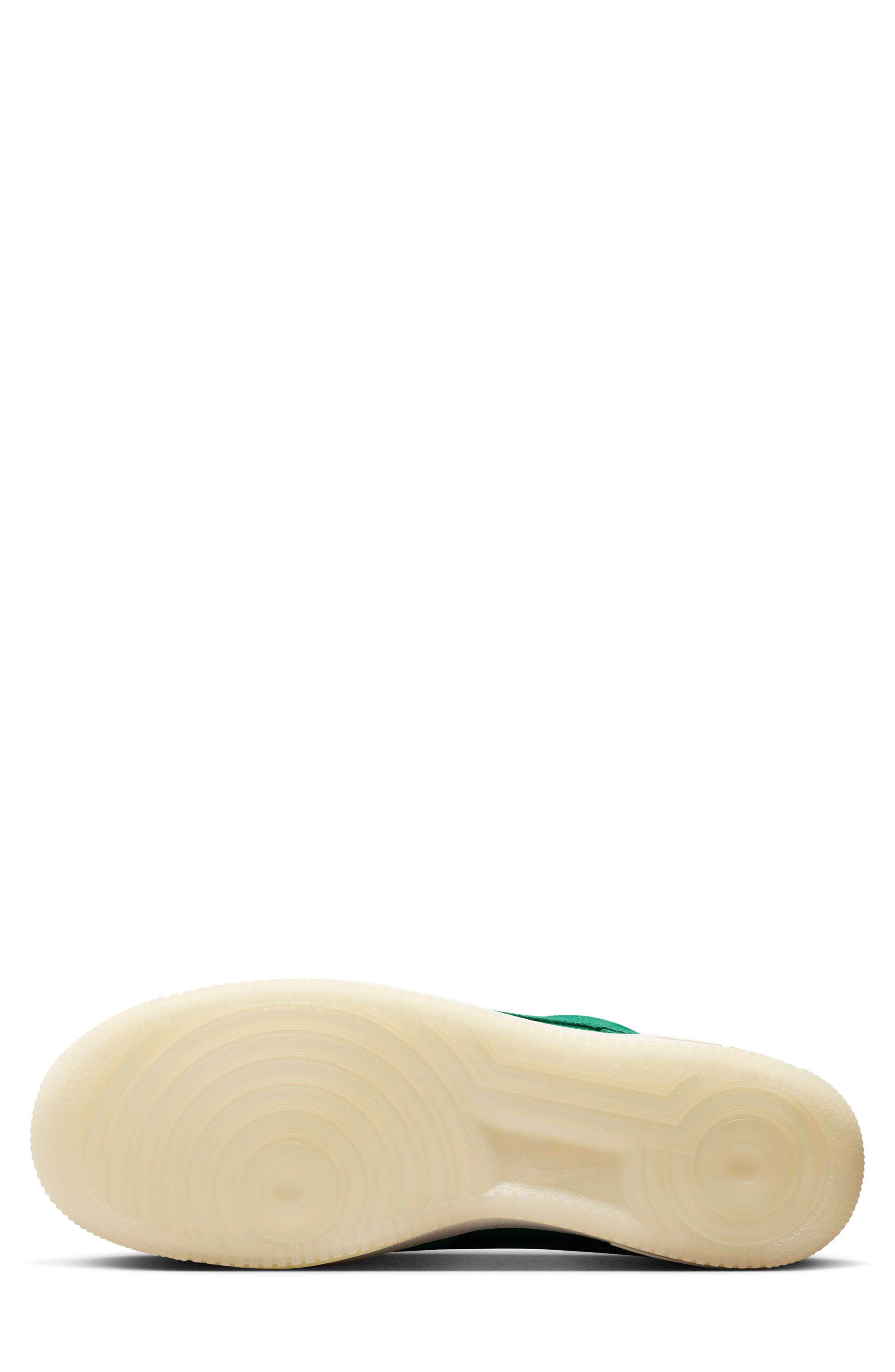 Air Force 1 '07 LV8 Basketball Sneaker, Alternate, color, MALACHITE/ PALE IVORY/ GOLD
