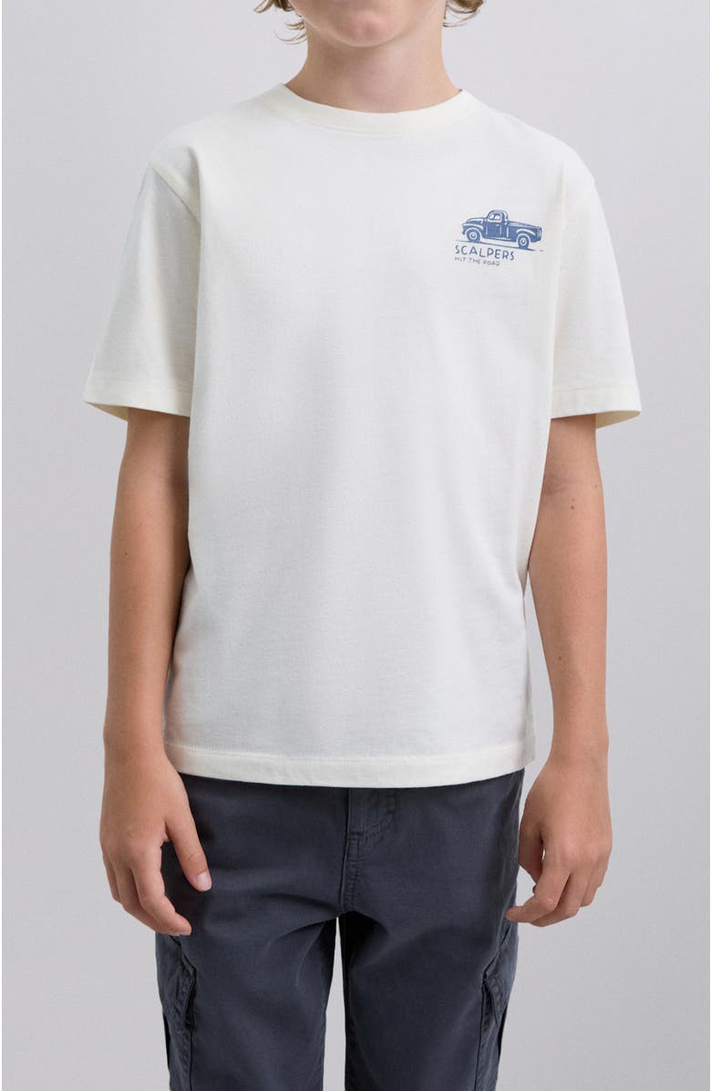 Scalpers Moteltee Kids, Alternate, color, Offwhite