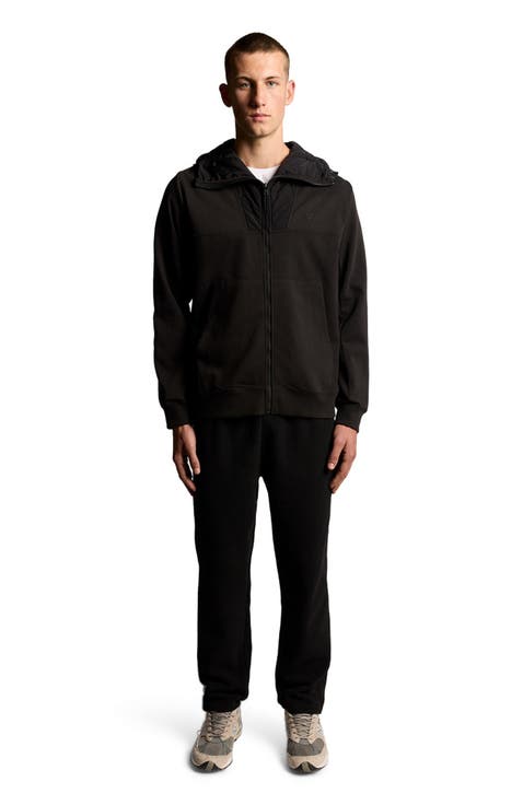 Panelled Hybrid Jacket