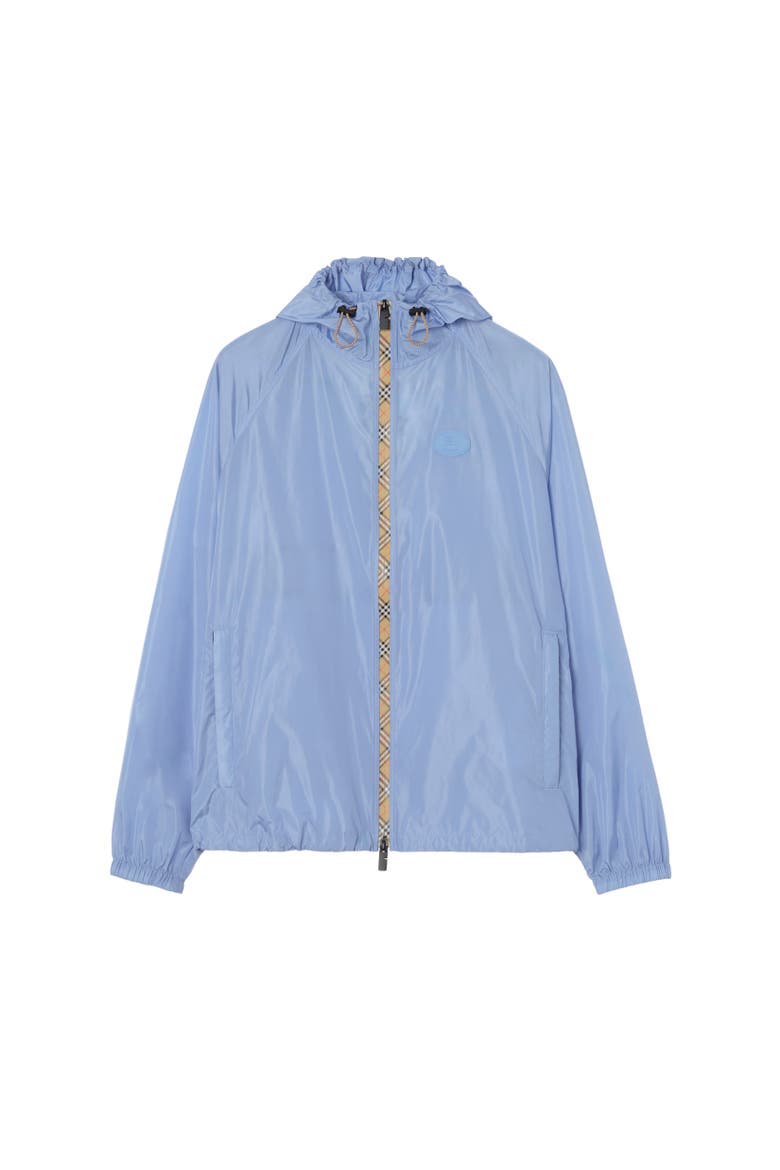 Nylon Clapton Hooded Jacket, Alternate, color, Cornflower blue
