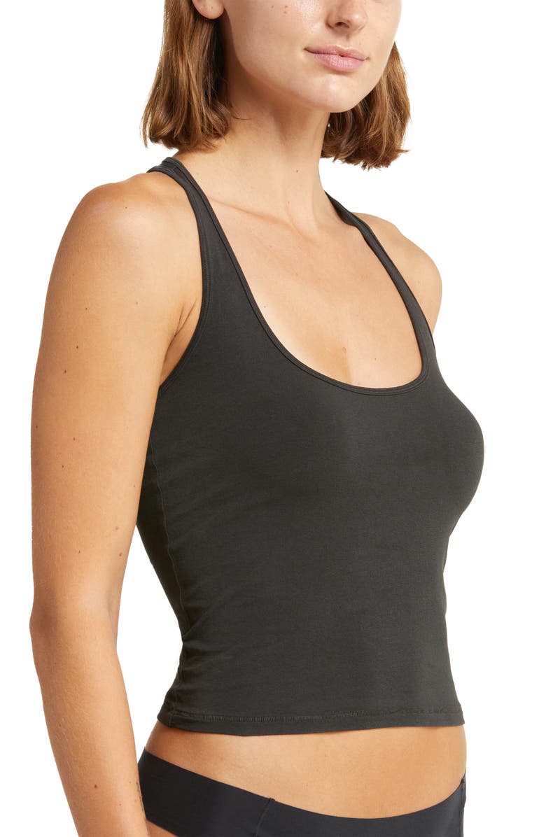 SKIMS New Vintage Cropped Tank, Alternate, color,