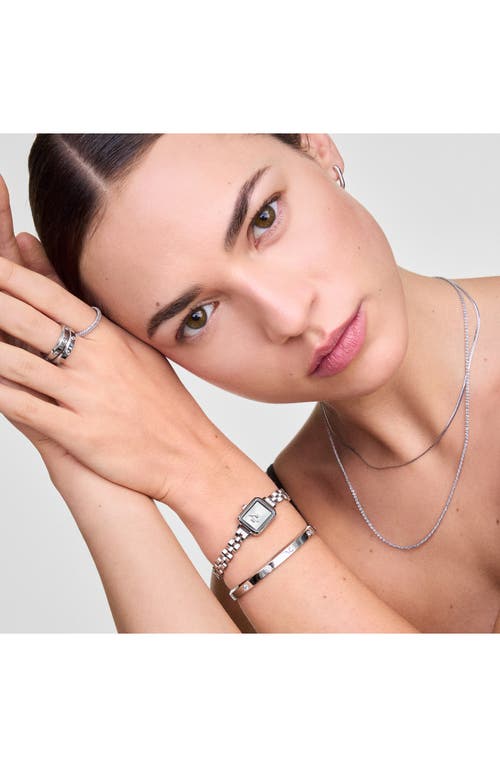 Daniel Wellington Quadro Mini Bracelet Watch, 15mm X 18mm In Metallic