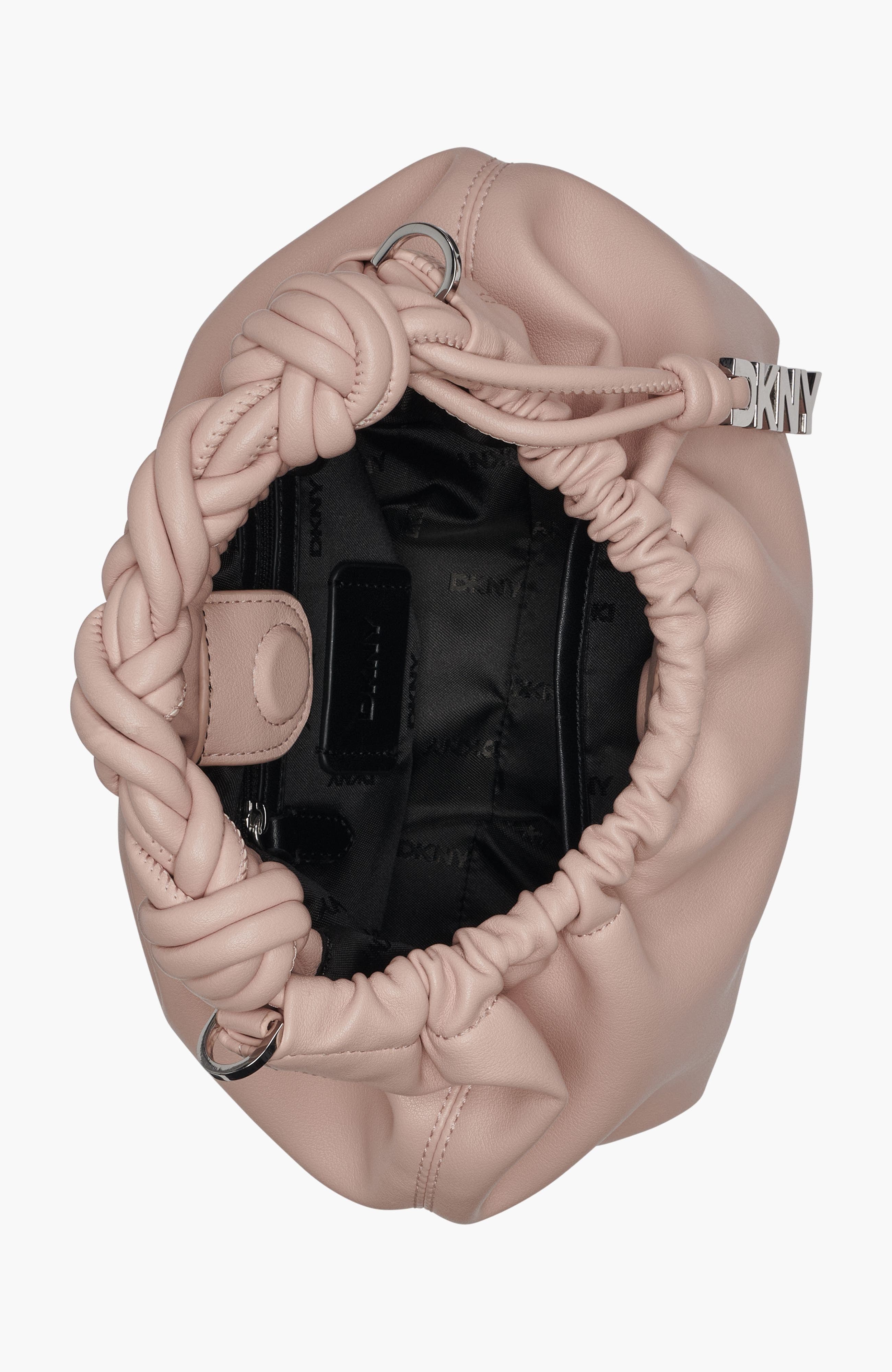 DKNY Pia Crossbody, Alternate, color, Pale Blush