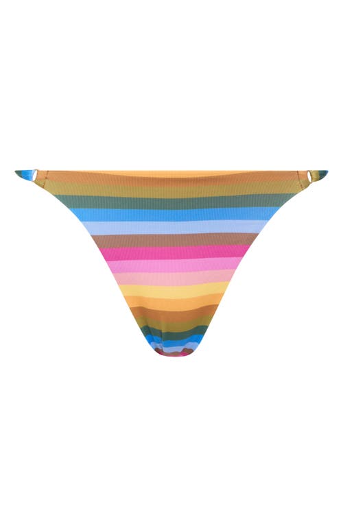 VITAMIN A VITAMIN A® MOSS ADJUSTABLE SIDE STRING BIKINI BOTTOMS 