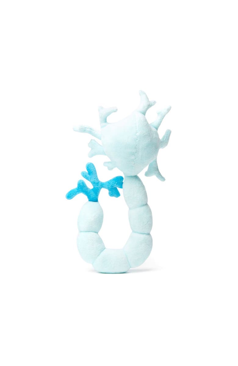 Nerdbugs Neuron Plushie Organ, Alternate, color, Light/Pastel Blue