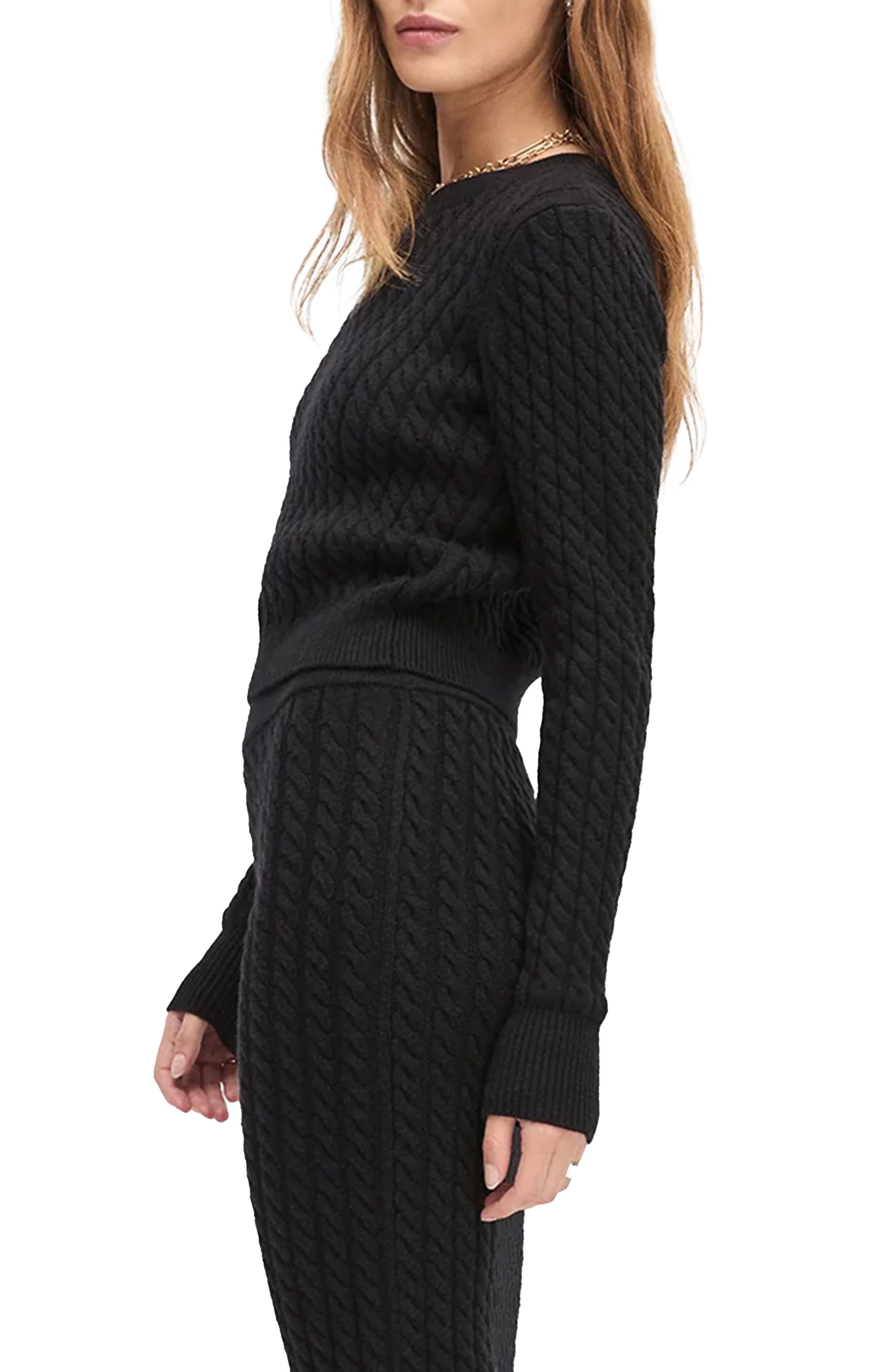 The Feel Good Cable Stitch Sweater - image 2