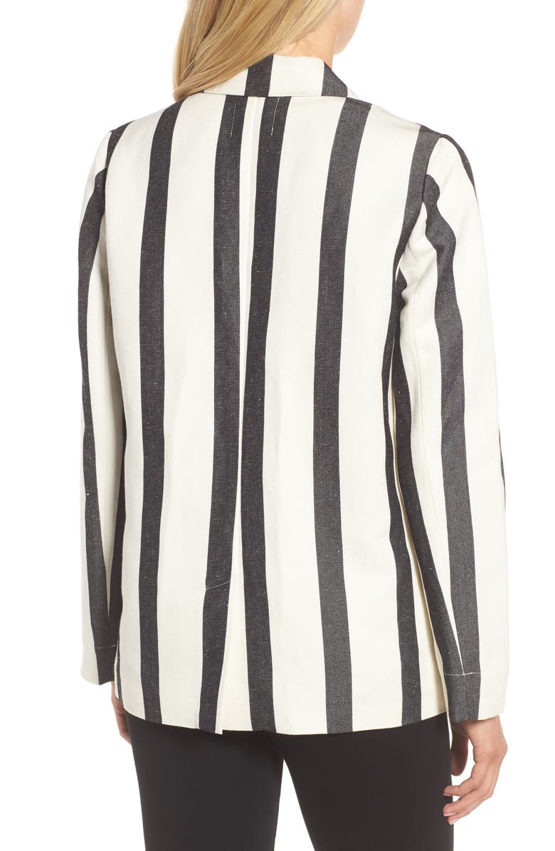 Trouvé Stripe Blazer, Alternate, color, 