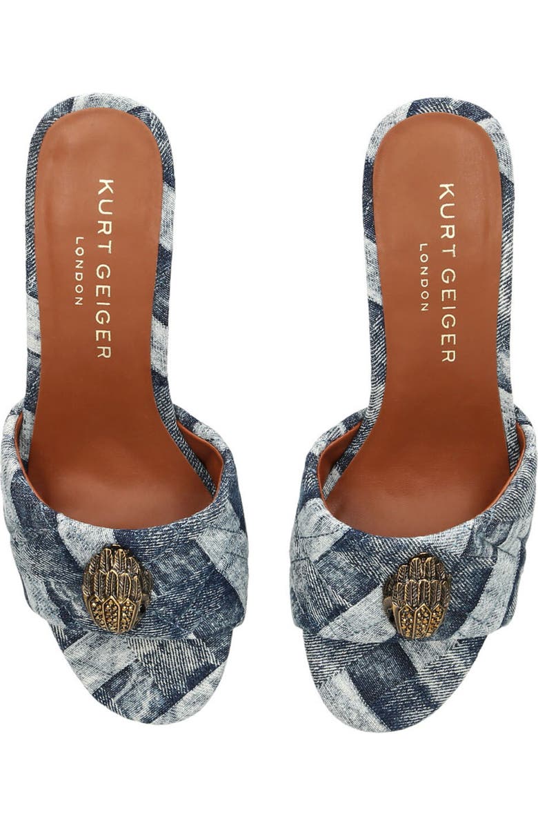 Kurt Geiger London Kensington Block Heel Slide Sandal, Alternate, color,