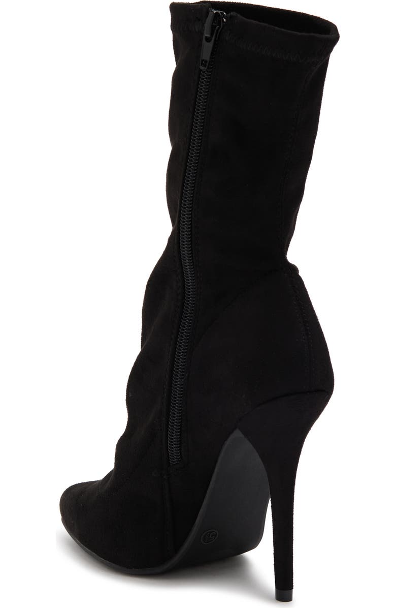 WILD DIVA LOUNGE Pointed Toe Bootie, Alternate, color,