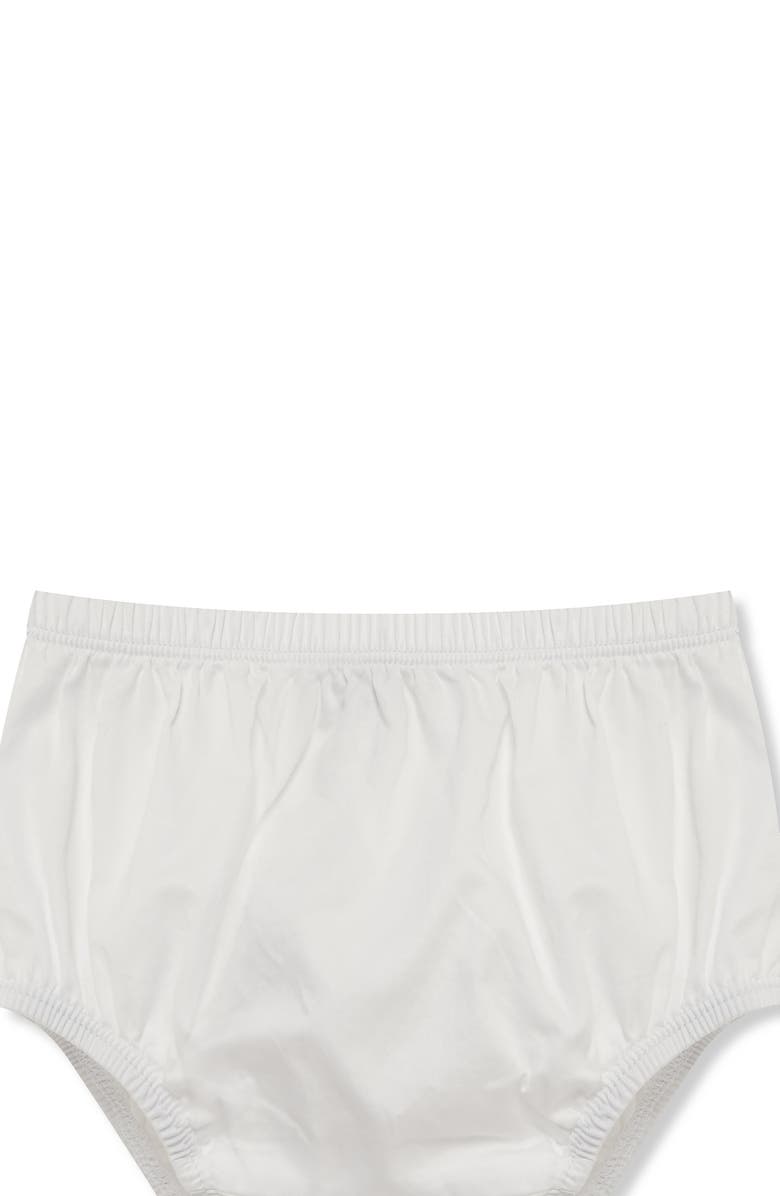 Habitual Kids Tiered Sundress & Bloomers Set, Alternate, color, White