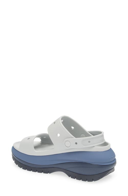Crocs Classic Mega Crush Water Resistant Platform Sandal