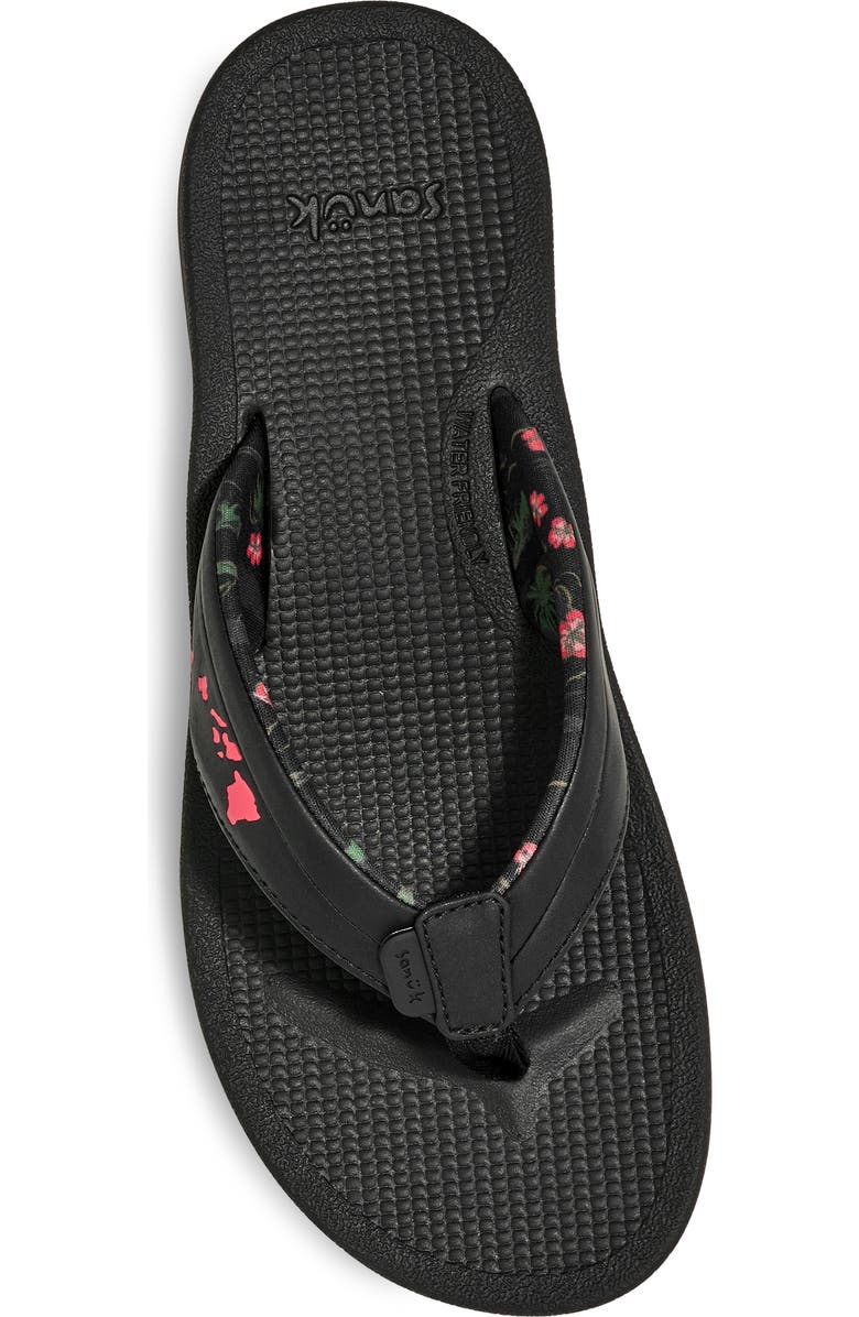 Sanuk Cosmic Aquarius Water Friendly Flip Flop, Alternate, color,