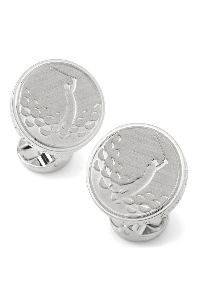 Cufflinks, Inc. Fore Cuff Links, Main, color, Silver