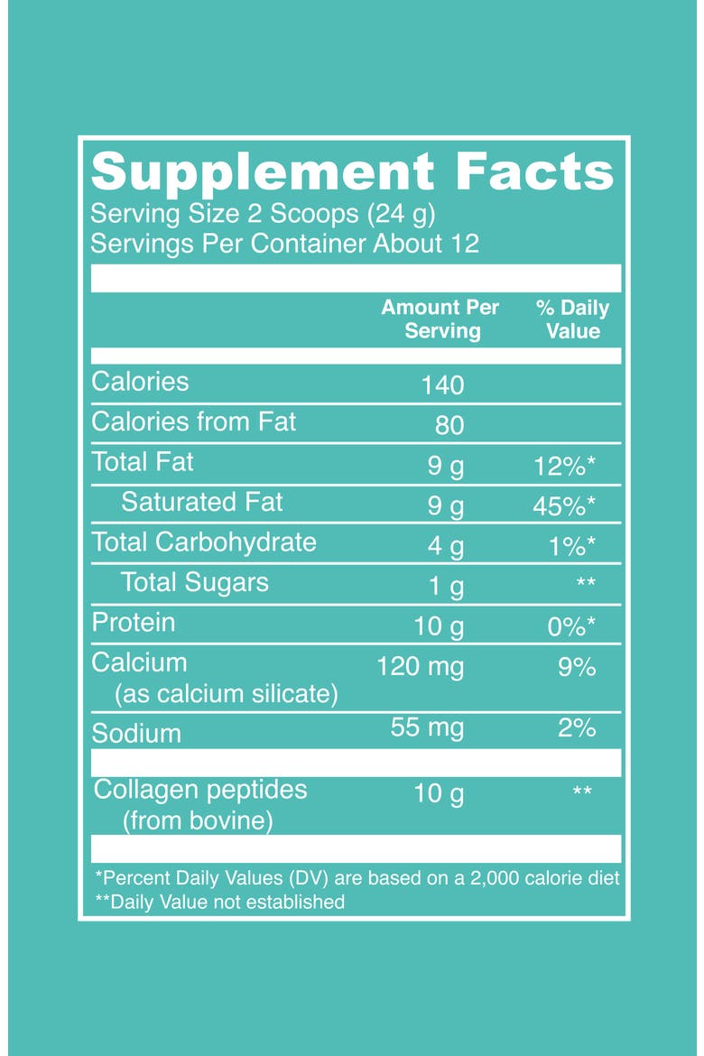 Collagen Creamer Dietary Supplement, Alternate, color, COCONUT