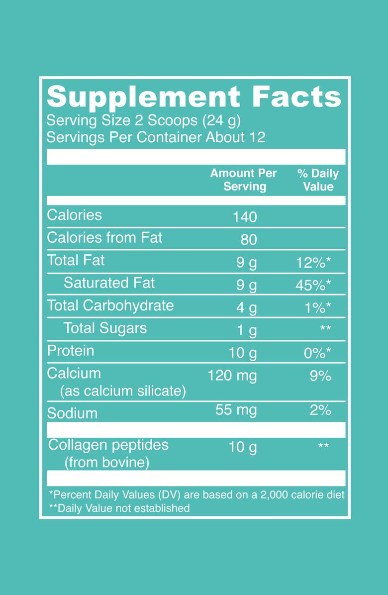 Vital Proteins Collagen Creamer Dietary Supplement, Alternate, color, 