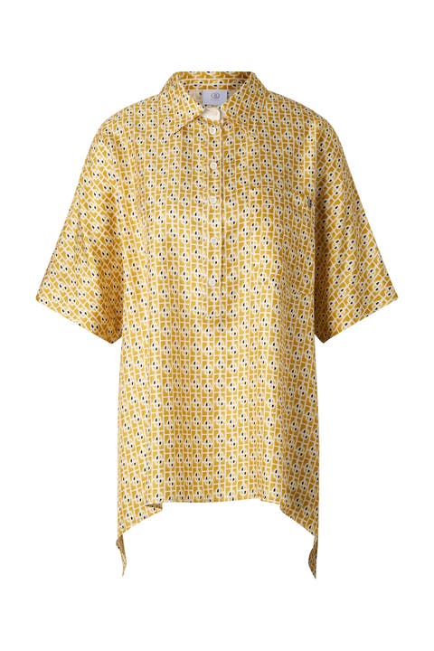Elvira Silk Blouse