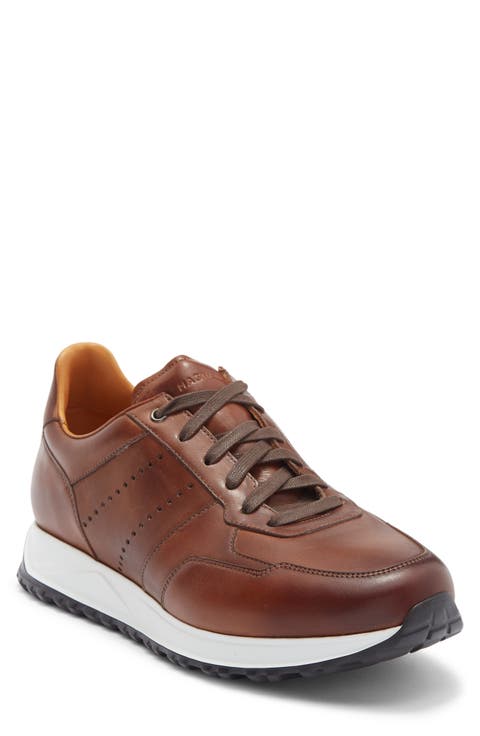 Fado Leather Sneaker (Men)
