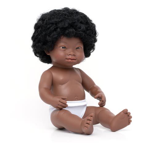 Baby Doll with Down Syndrome - 15"