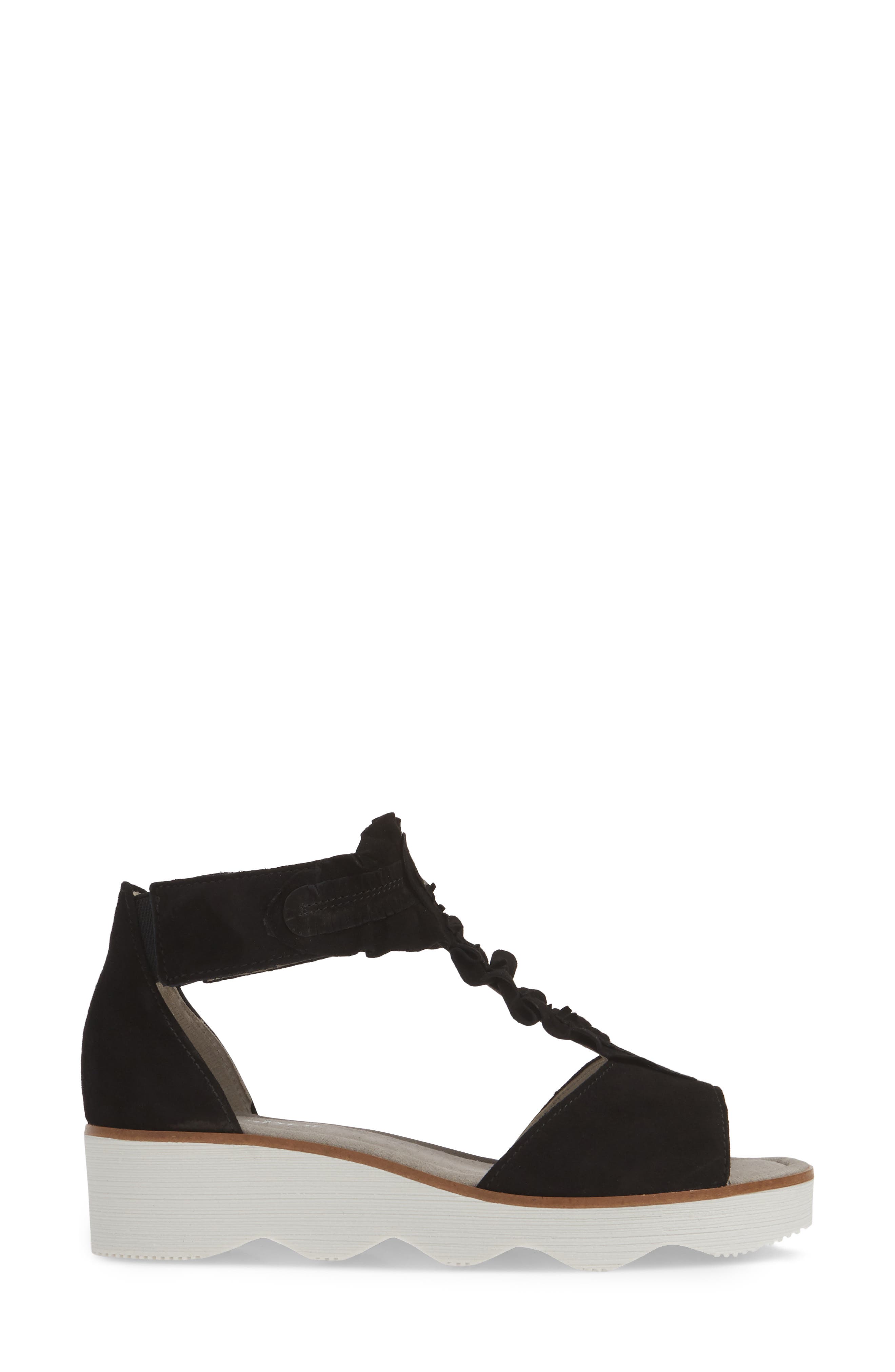 Gabor Wedge Sandal, Alternate, color, 
