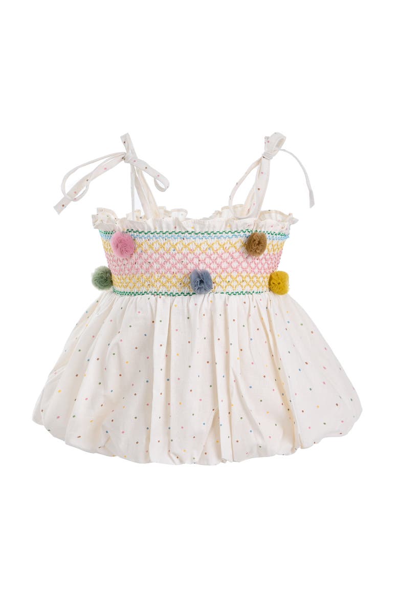 Pom-Pom Skirt Set, Alternate, color, Pink