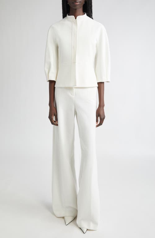 Max Mara Ponte Knit Wide Leg Pants