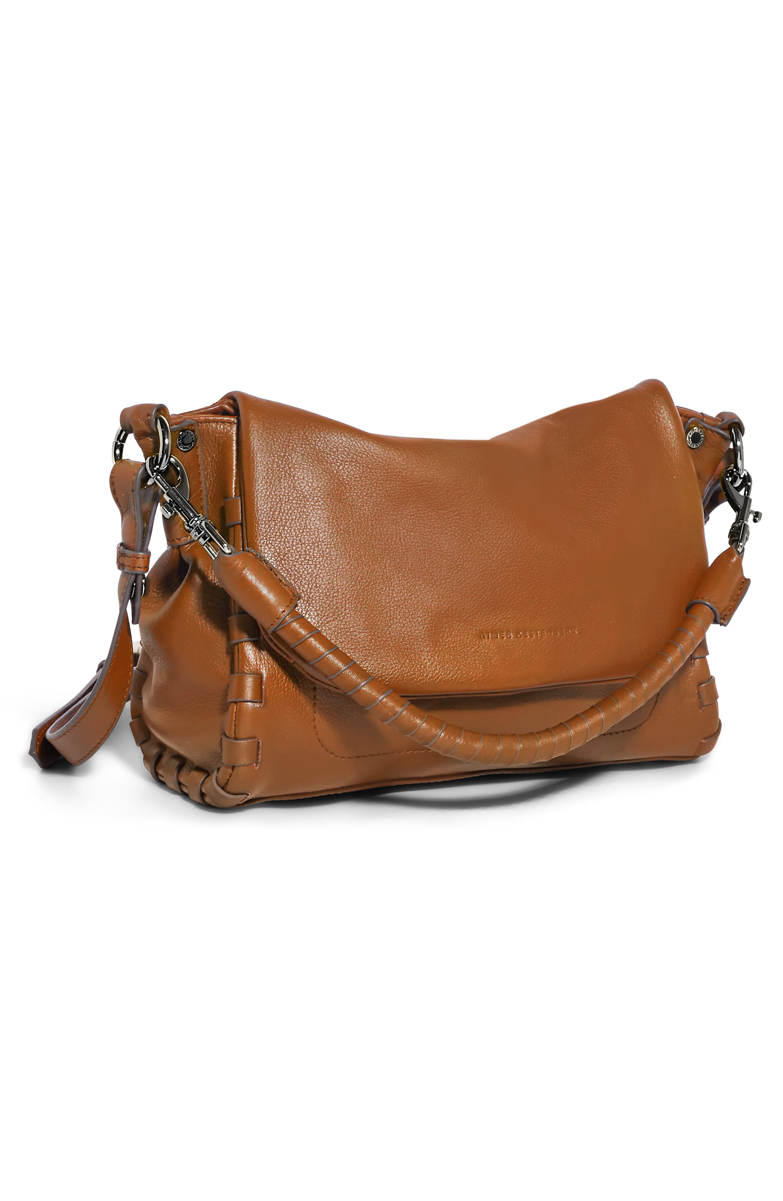 AIMEE Zen Convertible Crossbody, Alternate, color, Chestnut Brown