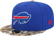 New Era Men's New Era Royal Buffalo Bills Active Two-Tone Camo 59FIFTY Fitted Hat