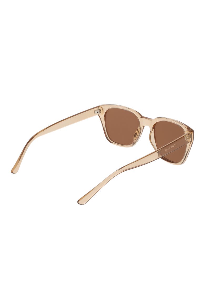 54mm Modified Rectangular Sunglasses, Alternate, color, TAUPE CRYSTAL