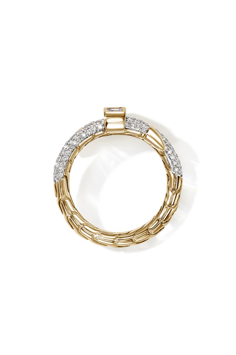 Artisan Series 18k Gold Diamond Spear Ring, Alternate, color, 18K YELLOW GOLD