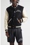 Hollywood Mixed Media Bomber Jacket