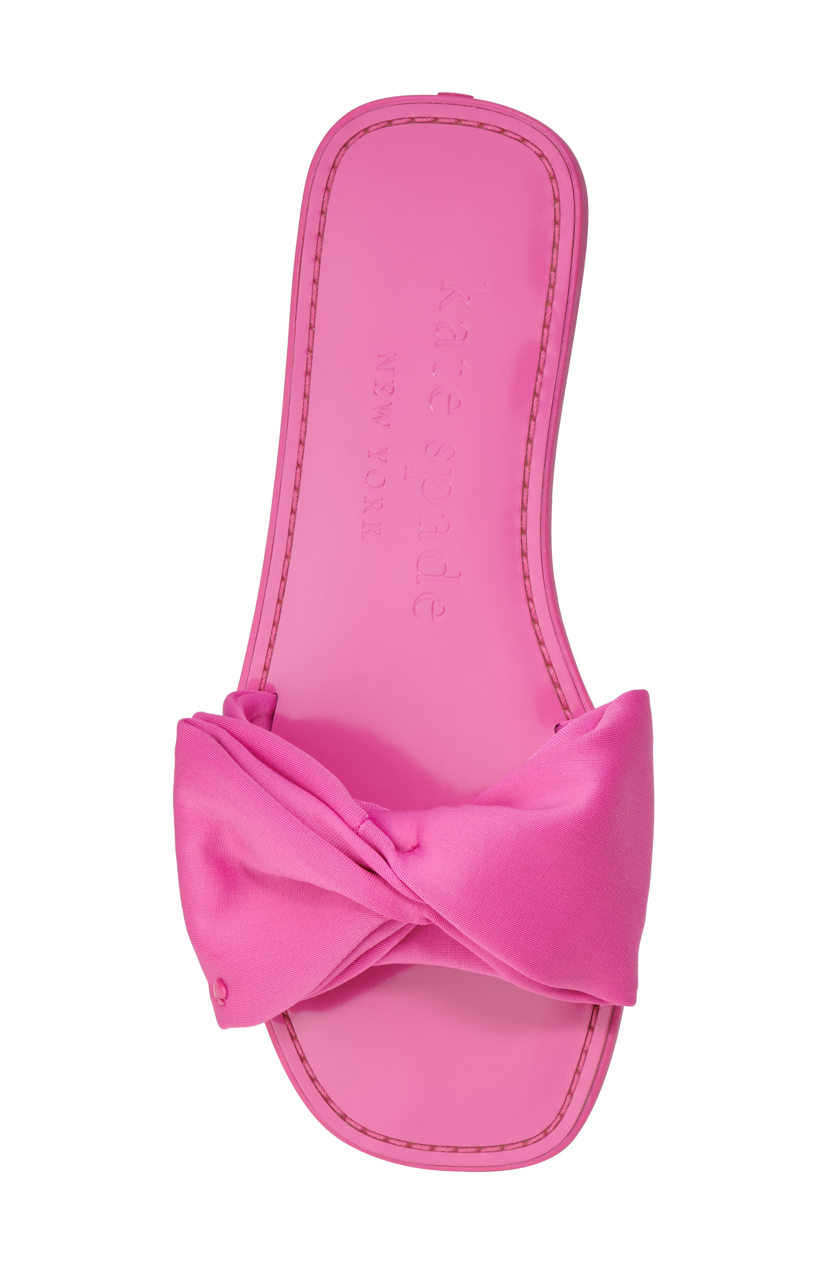 Kate Spade New York bikini slide sandal, Alternate, color, Rhododendron Grove