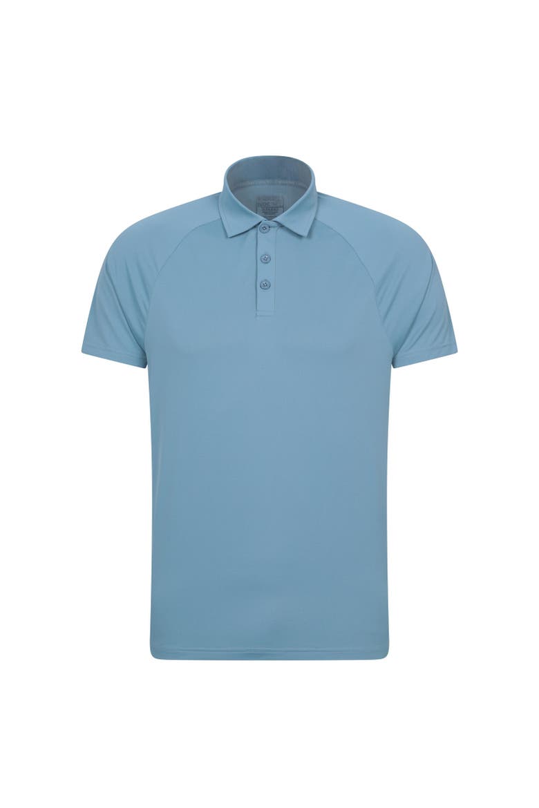 IsoCool Lightweight Polo Shirt, Main, color, Light Blue
