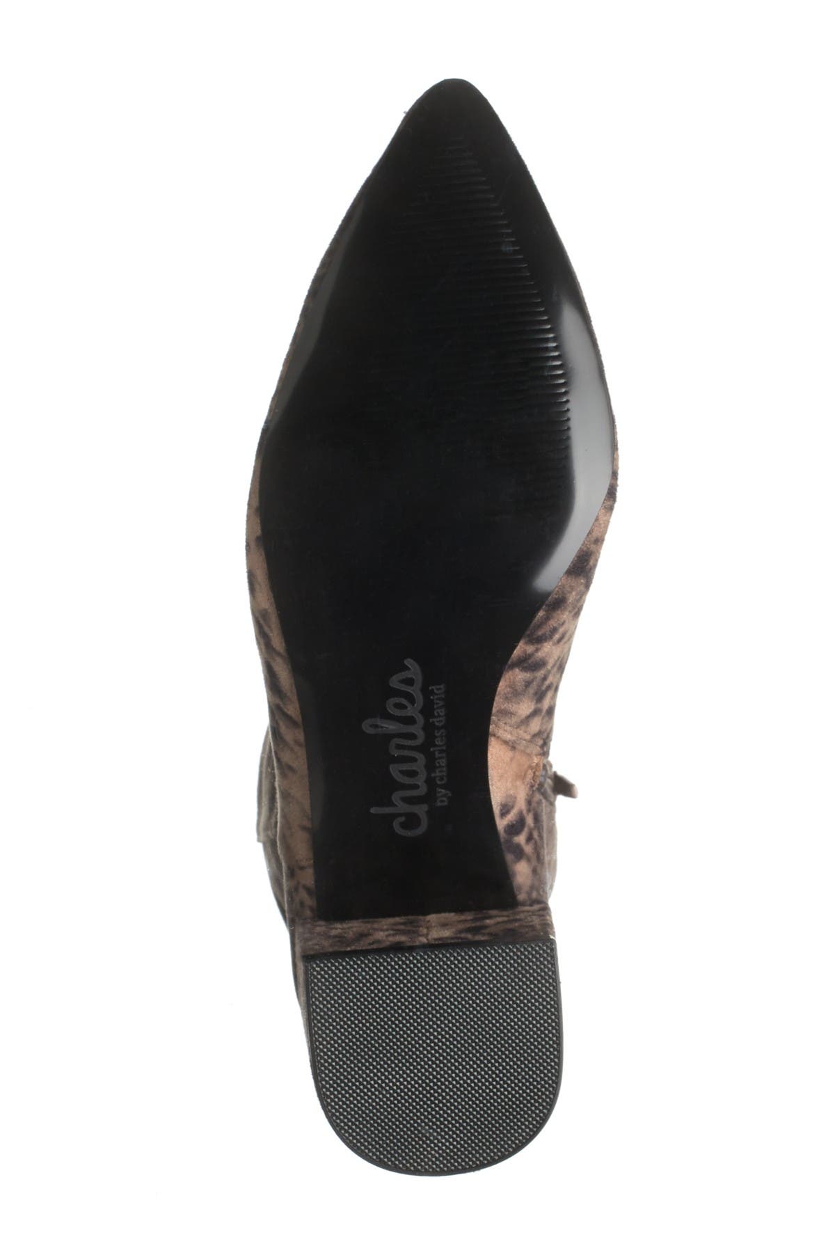 Charles David Harbor Snake Printed Tall Boot (Women) | Nordstromrack