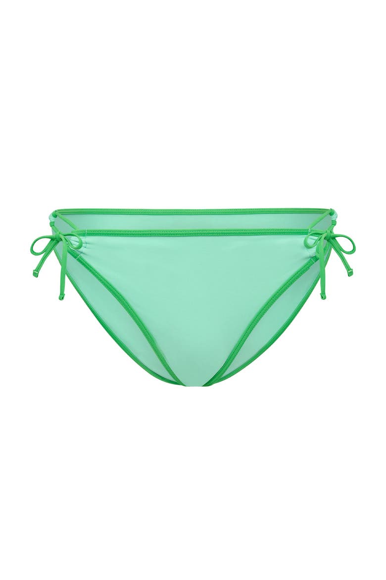 River Swimwear Bikini Bottom, Alternate, color, Light green