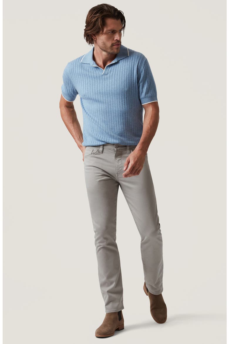 Courage Straight Leg CoolMax® Twill Pants, Alternate, color, PLATINUM COOLMAX