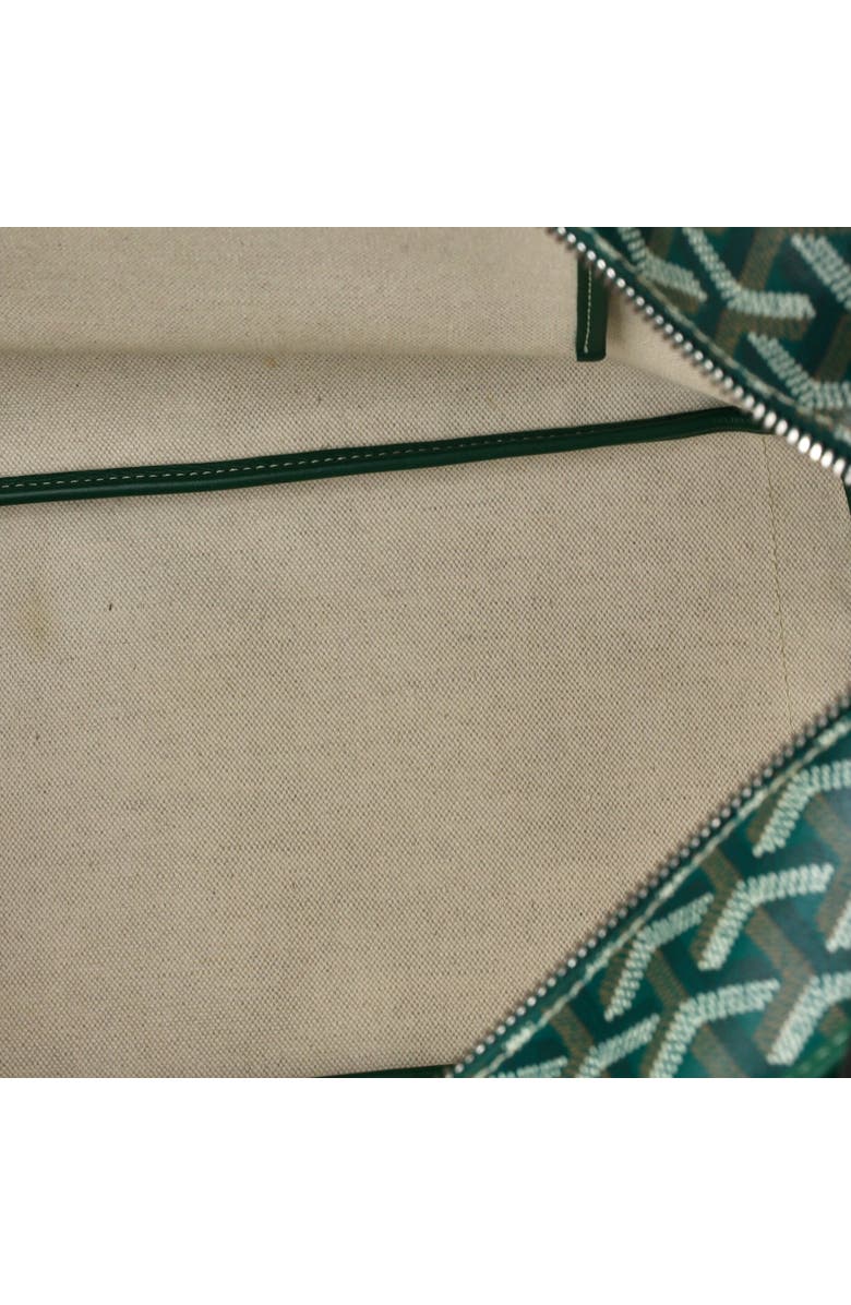 Pre-Owned Goyard Artois Tote Coated Canvas MM, Alternate, color, Green