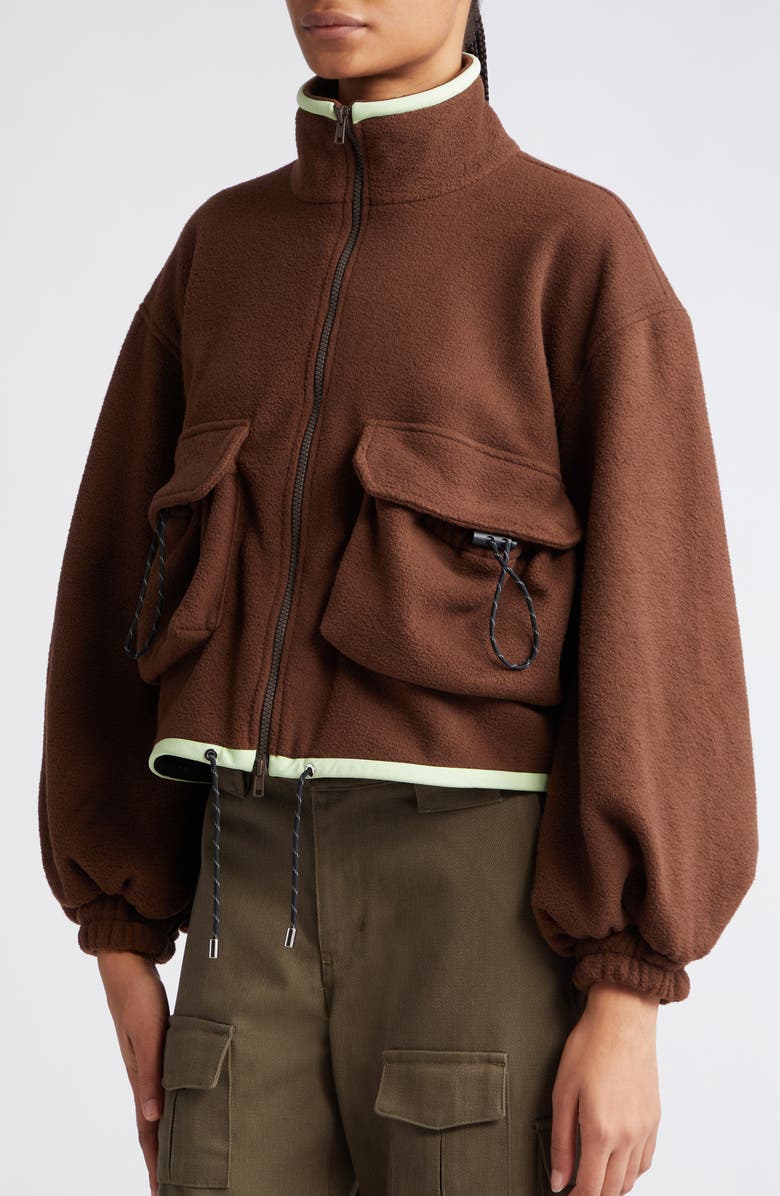 KkCo Pacific Polar Fleece Jacket, Alternate, color, 