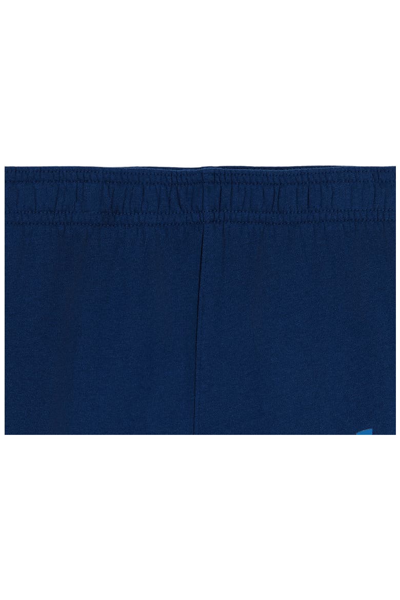 Kids' Long Sleeve Tee & Fleece Joggers Set, Alternate, color, AEGEAN BLUE
