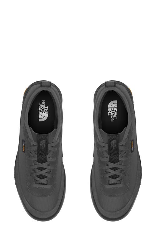The North Face Clyffe Sneaker In Asphalt Grey/tnf Black