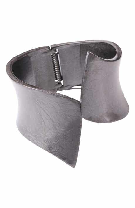 Aurelia Hinged Bracelet