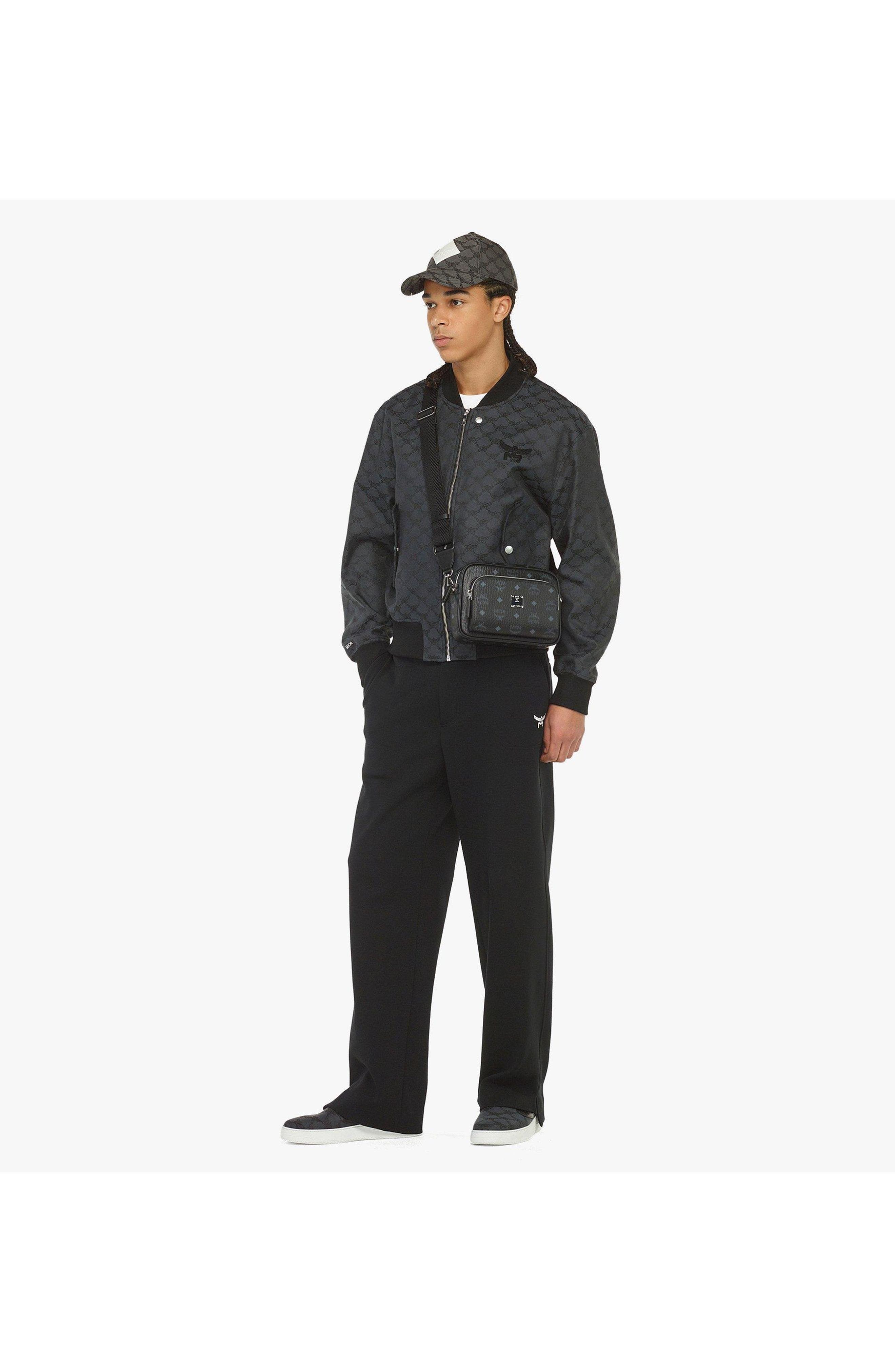 MCM Aren Crossbody in Visetos, Alternate, color, 