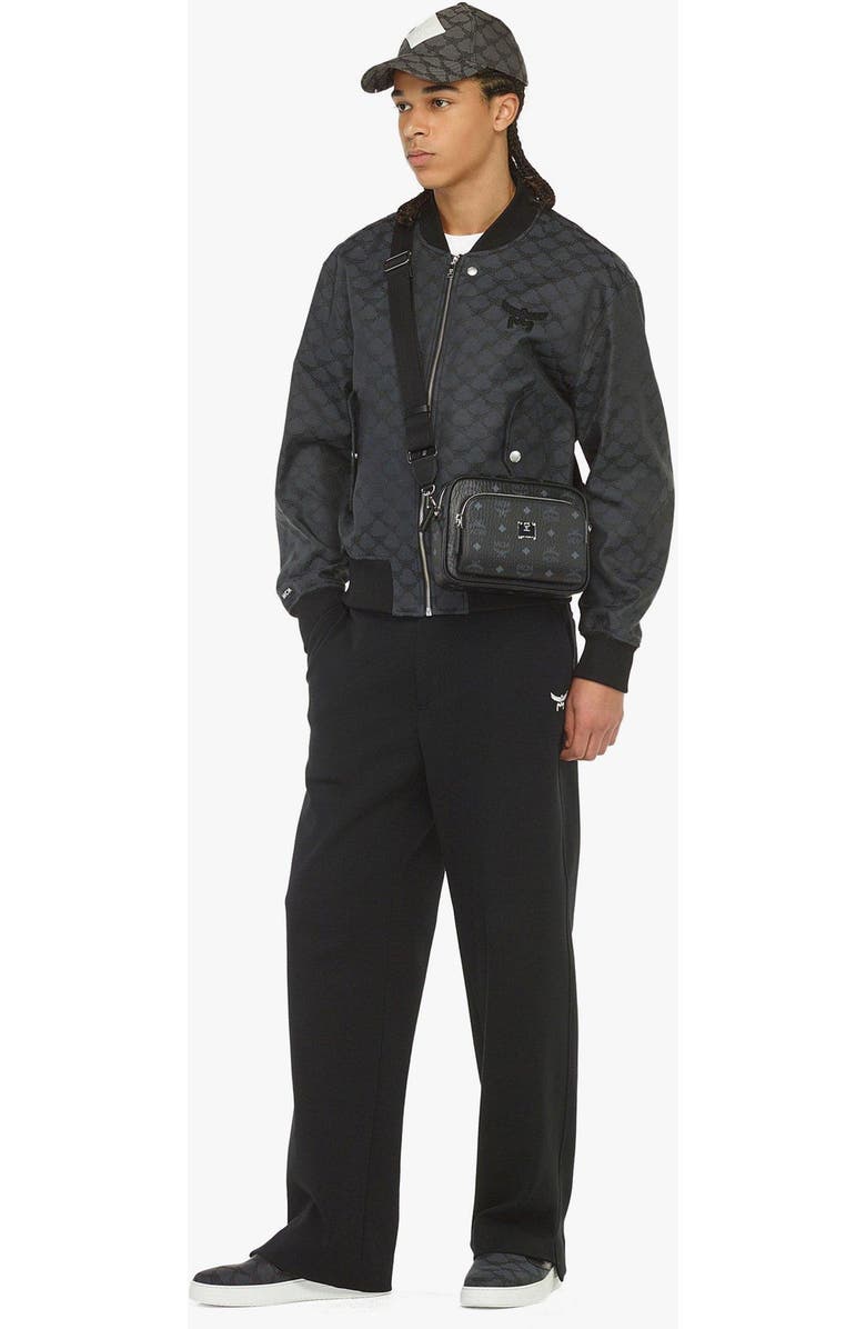 MCM Aren Crossbody in Visetos, Alternate, color,