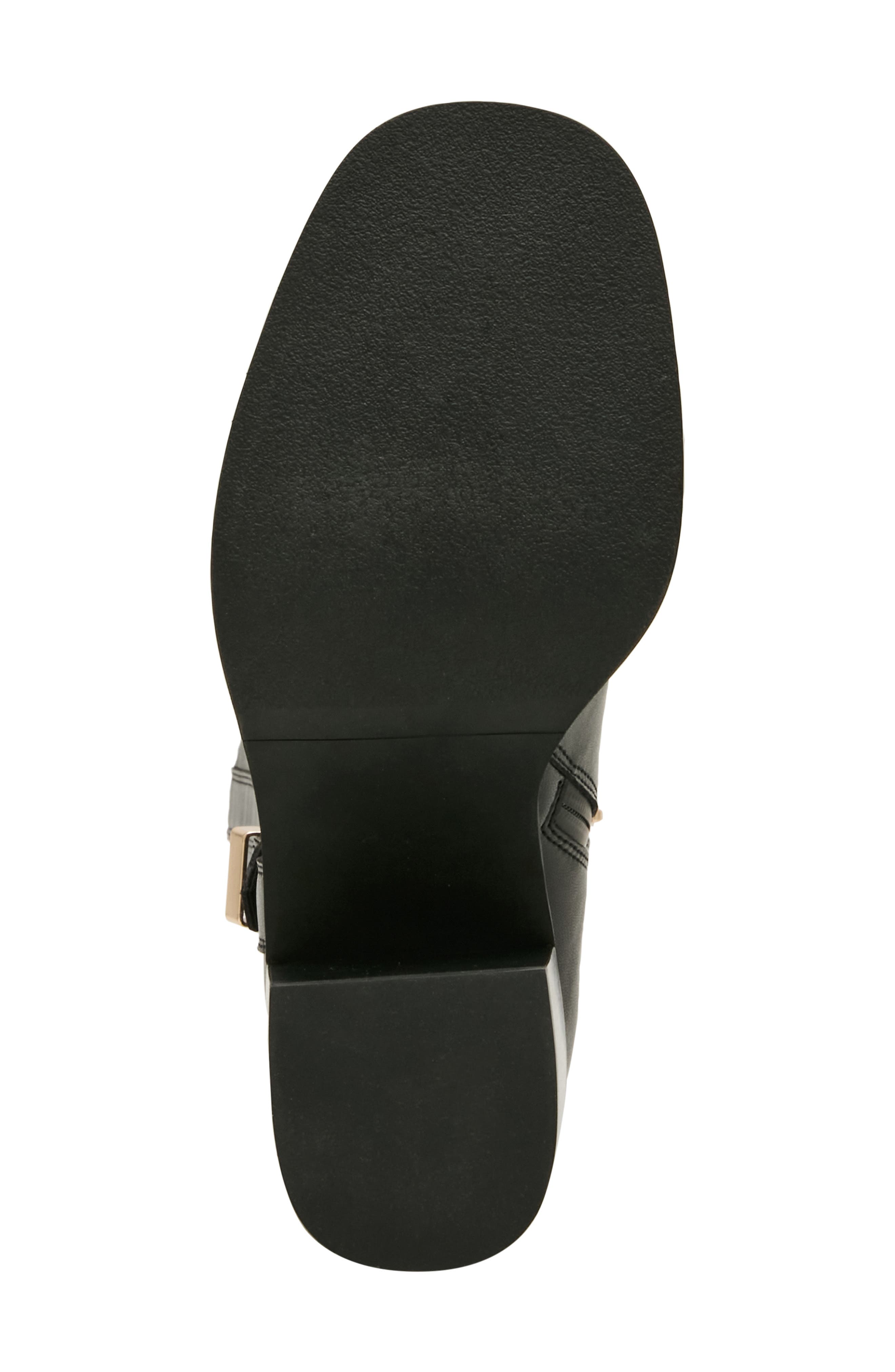 Nicky Waterproof Knee High Boot, Alternate, color, BLACK LEATHER