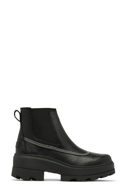 Sorel Joan Frwd Chelsea Boot In Black